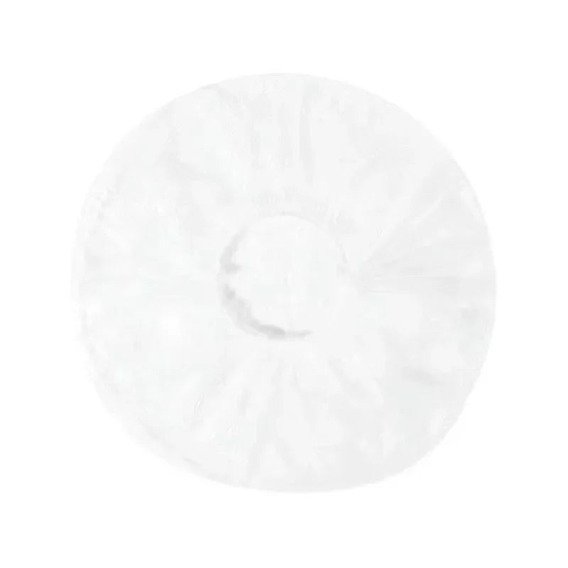 100pcs Disposable Fresh-keeping Cover, Plastic Food Storage Covers, Reusable Bowl Covers Stretch Lids, Elastic Cover Bag