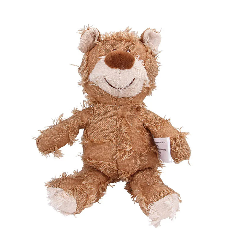 Pet Teddy Bear Soundmaking Toy Plush Interactive Dog Toy