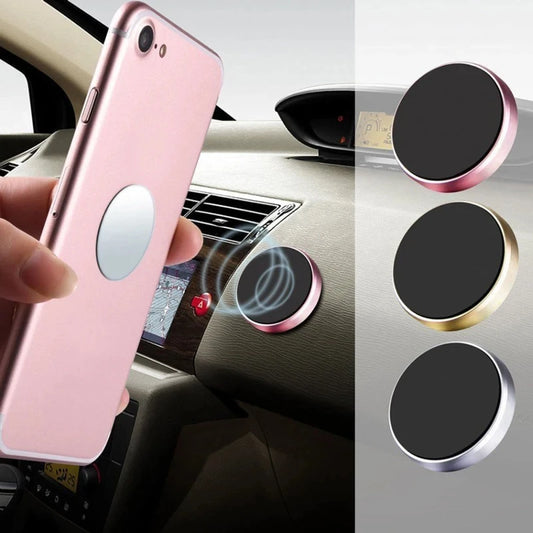 Magnetic Car Phone Holder Universal Car Phone Stand for iPhone Xiaomi Huawei Samsung Dashboard Wall Mounted Car Magnet Sticker
