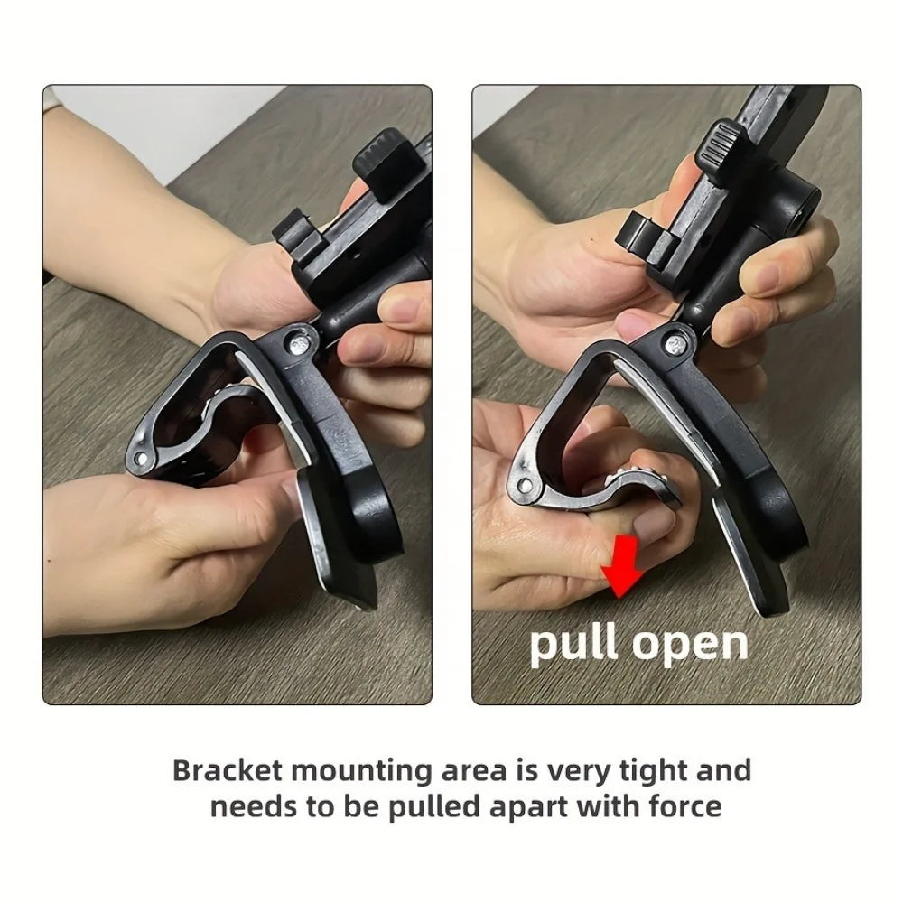 Universal Car Dashboard Phone Holder 360° Rotation Smartphone Car Stand For iPhone Samsung Xiaomi Portable GPS Navigation Holder