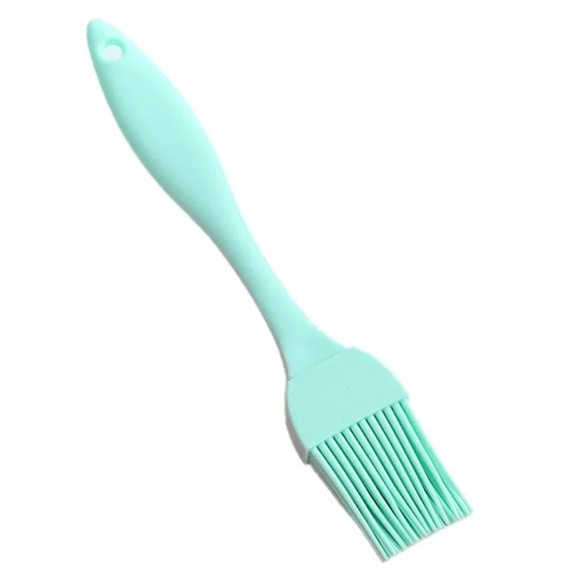 Food Grade Silicone Oil Brush BBQ Barbecue Brush Kitchen Pancake Brush Oil Brush Sauce Brush Kitchen Small Tools - WOF 