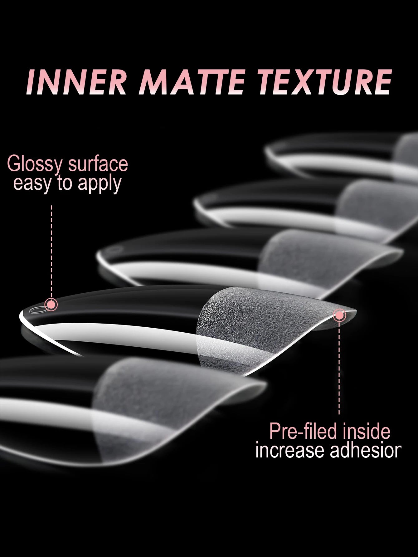 600Pcs Short Almond Nail Tips Soft Gel Nail Tips Full Cover False Nail Tips For Acrylic Nails Manicure Salon Home Press On Nails