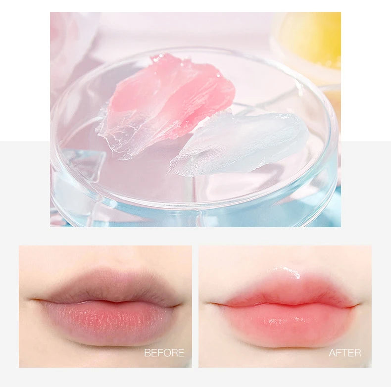 8/6/4pcs Moisturizing Lip Balm Set Lip Care Moisturizing Base Natural Plant Base Moisturizing Crack Lip Care Jelly Moisturizer