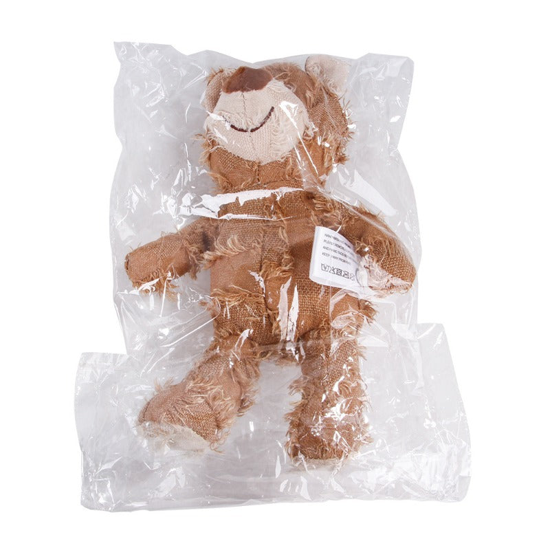 Pet Teddy Bear Soundmaking Toy Plush Interactive Dog Toy