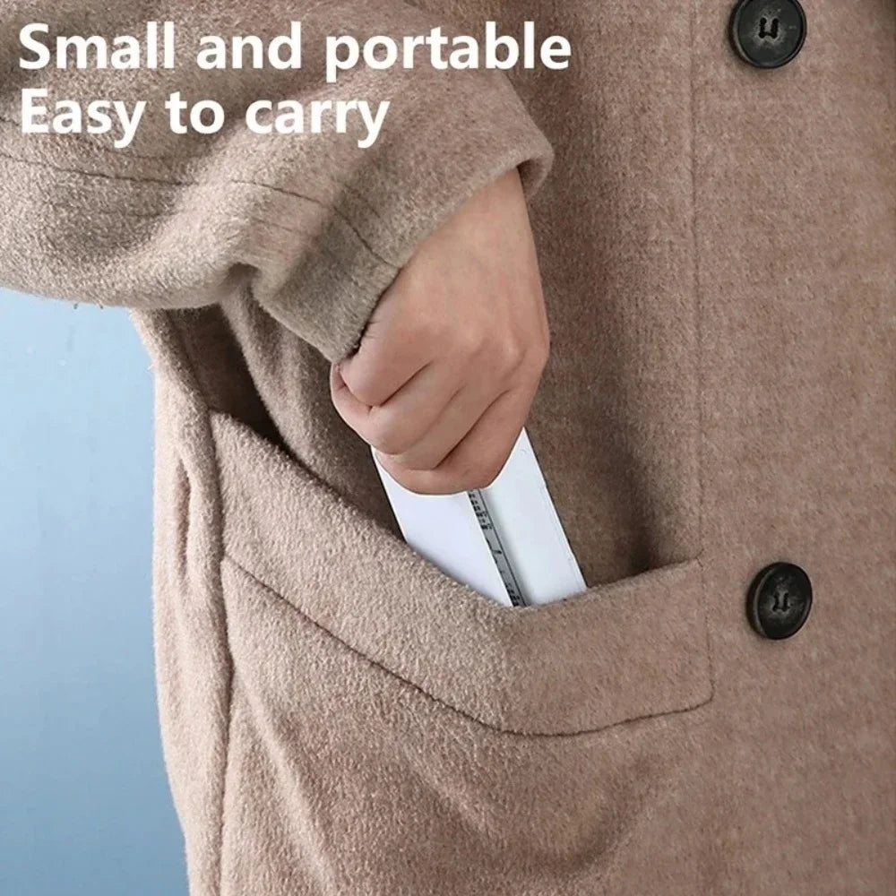 1PC Snack Sealer Mini Heat Bag Sealing Machine Package Sealer Portable Kitchen Thermal Plastic Food Bag Closure Accessories Tool