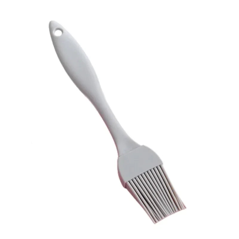 Food Grade Silicone Oil Brush BBQ Barbecue Brush Kitchen Pancake Brush Oil Brush Sauce Brush Kitchen Small Tools - WOF 