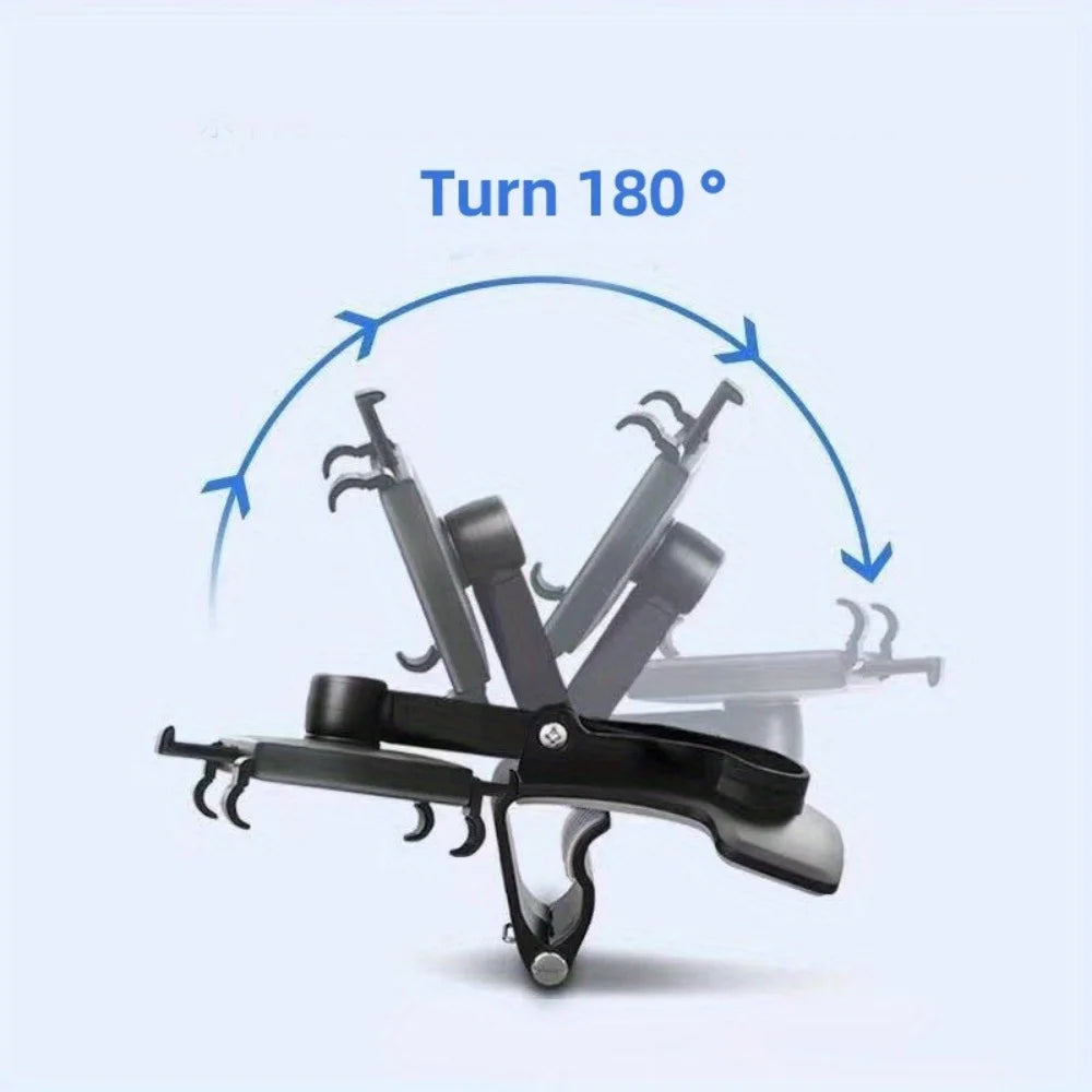 Universal Car Dashboard Phone Holder 360° Rotation Smartphone Car Stand For iPhone Samsung Xiaomi Portable GPS Navigation Holder