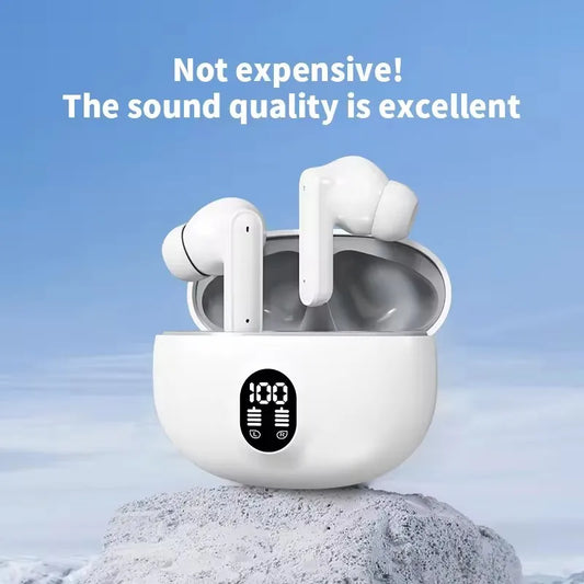 895B Wireless Headphones Bare Metal Bluetooth Noise Reduction Long Battery Life for Sports Games Office Use