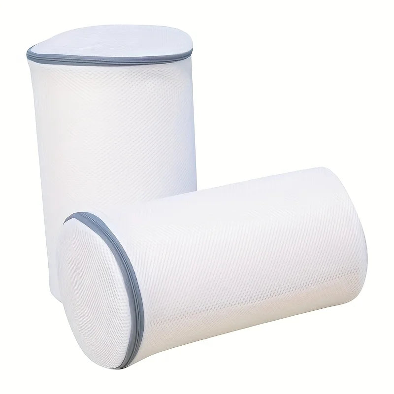 Versatile Shoe Washing Bag - Durable Mesh Laundry Bag for Sneakers, Running Shoes, Socks & Bras with Zipper Closure, Laundry Bag