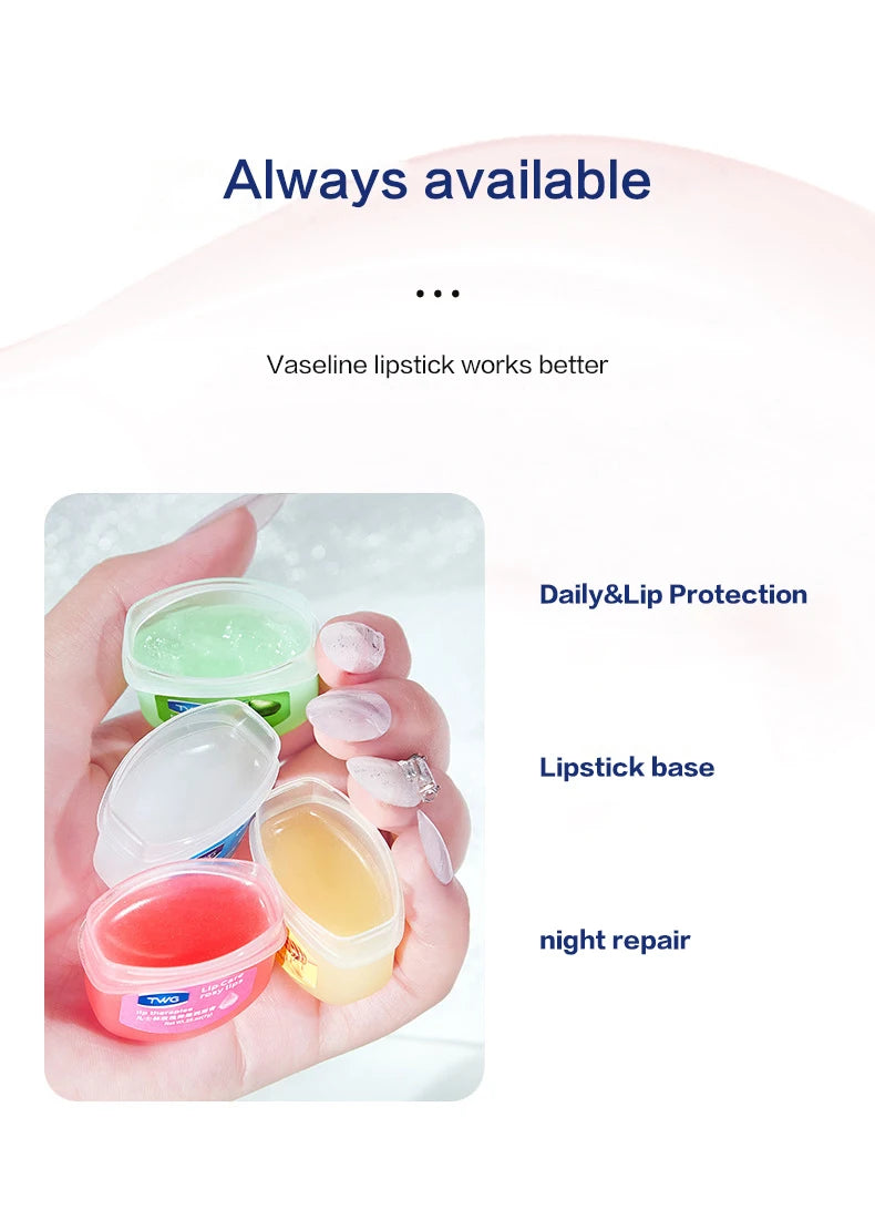 8/6/4pcs Moisturizing Lip Balm Set Lip Care Moisturizing Base Natural Plant Base Moisturizing Crack Lip Care Jelly Moisturizer