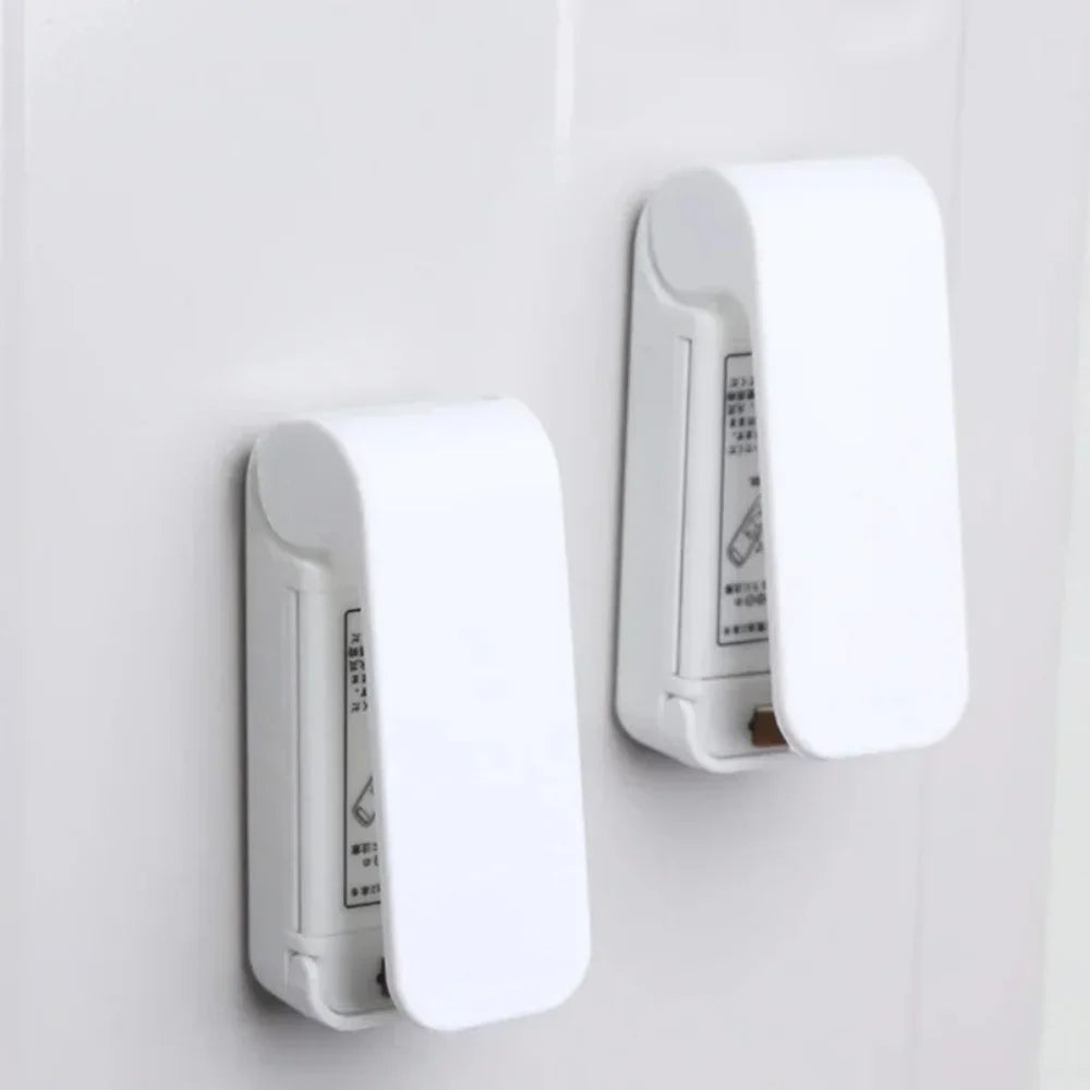 1PC Snack Sealer Mini Heat Bag Sealing Machine Package Sealer Portable Kitchen Thermal Plastic Food Bag Closure Accessories Tool