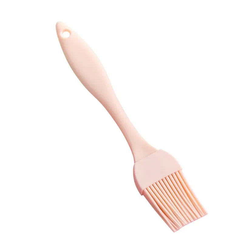 Food Grade Silicone Oil Brush BBQ Barbecue Brush Kitchen Pancake Brush Oil Brush Sauce Brush Kitchen Small Tools - WOF 